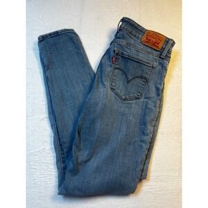 Levi's 711 Skinny Jeans Women's Size 26‎ Medium Wash